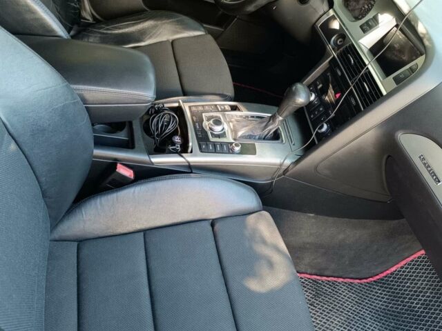 Синий Ауди А6, объемом двигателя 3 л и пробегом 300 тыс. км за 8500 $, фото 9 на Automoto.ua
