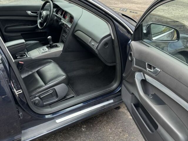 Синій Ауді А6, об'ємом двигуна 2.7 л та пробігом 250 тис. км за 4250 $, фото 15 на Automoto.ua
