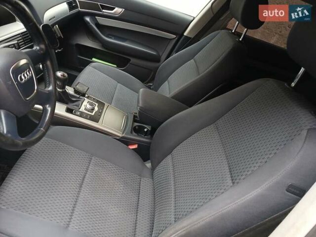 Синий Ауди А6, объемом двигателя 2.97 л и пробегом 305 тыс. км за 6400 $, фото 12 на Automoto.ua