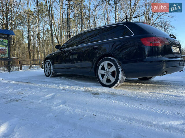 Синій Ауді А6, об'ємом двигуна 2.97 л та пробігом 285 тис. км за 8950 $, фото 12 на Automoto.ua