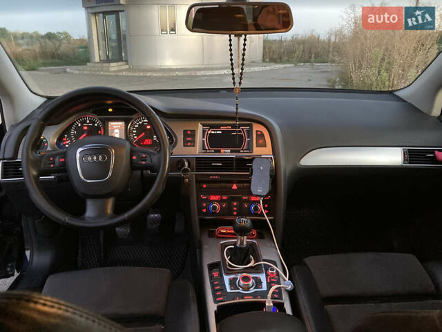 Ауди А6 2007 в Полтаве на Automoto.ua Синий Ауди А6, объемом двигателя 2 л и пробегом 370 тыс. км за 7300 $, фото 11 на Automoto.ua