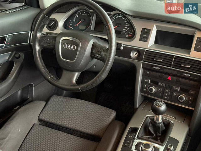 Синій Ауді А6, об'ємом двигуна 2 л та пробігом 335 тис. км за 6490 $, фото 17 на Automoto.ua