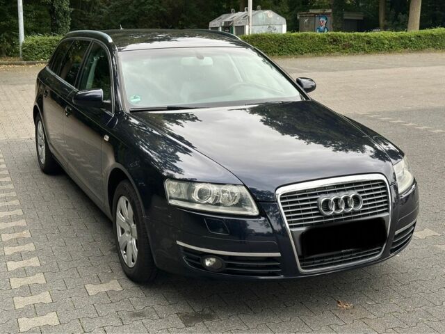 Синий Ауди А6, объемом двигателя 2.7 л и пробегом 335 тыс. км за 4196 $, фото 5 на Automoto.ua