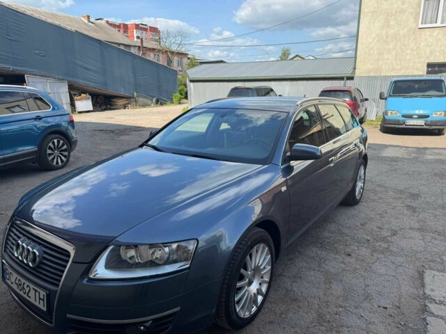 Синій Ауді А6, об'ємом двигуна 2 л та пробігом 280 тис. км за 7300 $, фото 1 на Automoto.ua