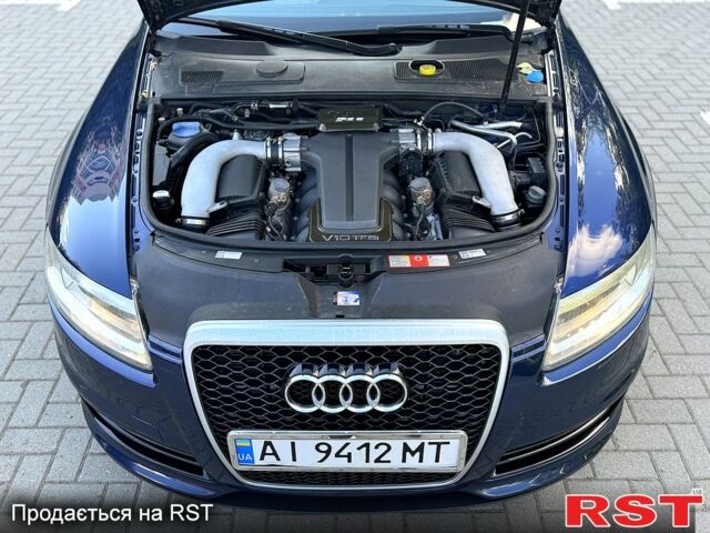 Синій Ауді А6, об'ємом двигуна 5 л та пробігом 119 тис. км за 30000 $, фото 9 на Automoto.ua