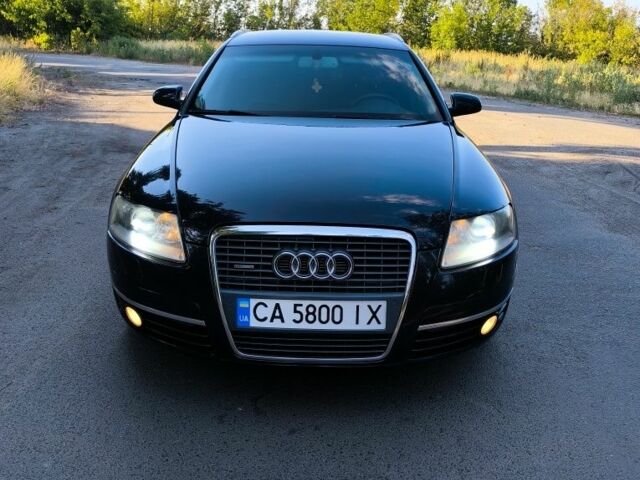 Синій Ауді А6, об'ємом двигуна 3 л та пробігом 335 тис. км за 8600 $, фото 2 на Automoto.ua