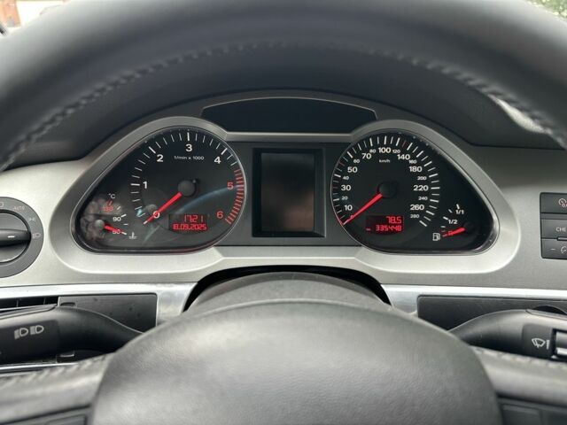 Ауди А6 2008 в Луцке на Automoto.ua Синий Ауди А6, объемом двигателя 2.7 л и пробегом 335 тыс. км за 3377 $, фото 13 на Automoto.ua