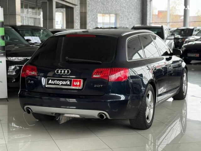 Синій Ауді А6, об'ємом двигуна 2 л та пробігом 335 тис. км за 6490 $, фото 4 на Automoto.ua