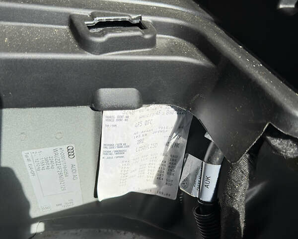 Синий Ауди А6, объемом двигателя 1.97 л и пробегом 345 тыс. км за 8799 $, фото 32 на Automoto.ua