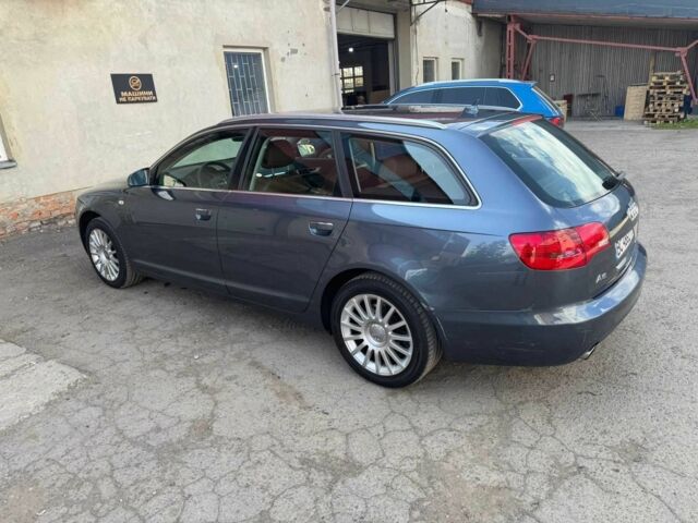 Синій Ауді А6, об'ємом двигуна 2 л та пробігом 280 тис. км за 7300 $, фото 2 на Automoto.ua