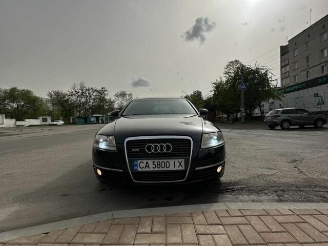 Синій Ауді А6, об'ємом двигуна 3 л та пробігом 335 тис. км за 8600 $, фото 17 на Automoto.ua