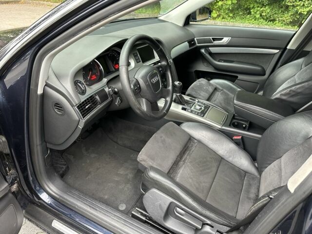 Синий Ауди А6, объемом двигателя 2.7 л и пробегом 335 тыс. км за 4196 $, фото 11 на Automoto.ua