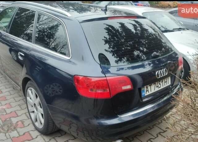 Синій Ауді А6, об'ємом двигуна 2.7 л та пробігом 302 тис. км за 8500 $, фото 1 на Automoto.ua