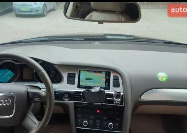 Синій Ауді А6, об'ємом двигуна 2.7 л та пробігом 302 тис. км за 8500 $, фото 7 на Automoto.ua