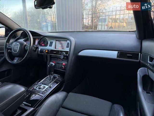 Синий Ауди А6, объемом двигателя 2.7 л и пробегом 280 тыс. км за 8900 $, фото 27 на Automoto.ua
