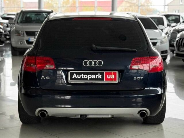 Синій Ауді А6, об'ємом двигуна 2 л та пробігом 335 тис. км за 6490 $, фото 5 на Automoto.ua