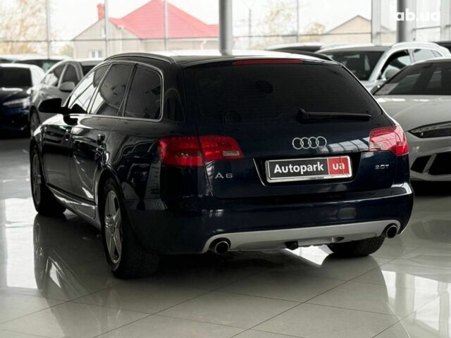 Синій Ауді А6, об'ємом двигуна 2 л та пробігом 335 тис. км за 6490 $, фото 6 на Automoto.ua