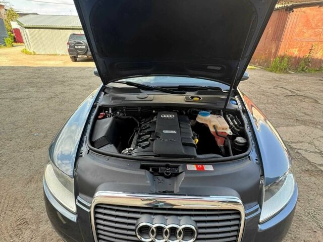 Синій Ауді А6, об'ємом двигуна 2 л та пробігом 280 тис. км за 7300 $, фото 8 на Automoto.ua