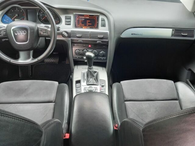 Синій Ауді А6, об'ємом двигуна 3 л та пробігом 335 тис. км за 8600 $, фото 15 на Automoto.ua