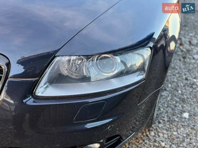 Синий Ауди А6, объемом двигателя 2.7 л и пробегом 280 тыс. км за 8900 $, фото 15 на Automoto.ua