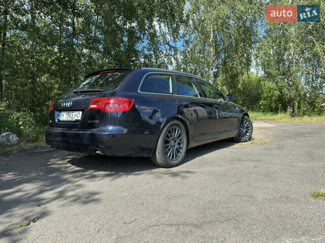 Синий Ауди А6, объемом двигателя 1.97 л и пробегом 345 тыс. км за 8799 $, фото 9 на Automoto.ua