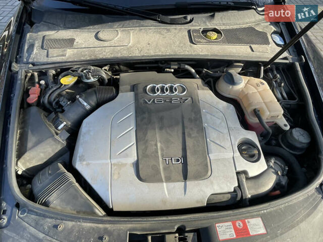 Синий Ауди А6, объемом двигателя 2.7 л и пробегом 320 тыс. км за 7300 $, фото 7 на Automoto.ua