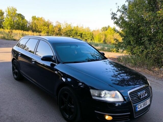 Синій Ауді А6, об'ємом двигуна 3 л та пробігом 335 тис. км за 8600 $, фото 8 на Automoto.ua