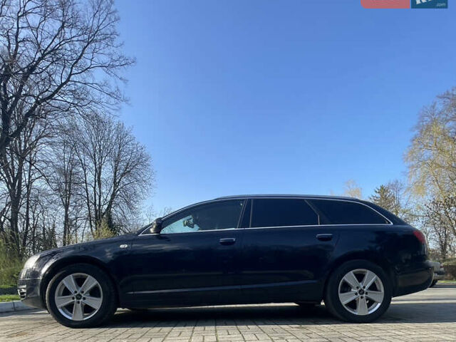 Синий Ауди А6, объемом двигателя 2.7 л и пробегом 320 тыс. км за 7300 $, фото 11 на Automoto.ua