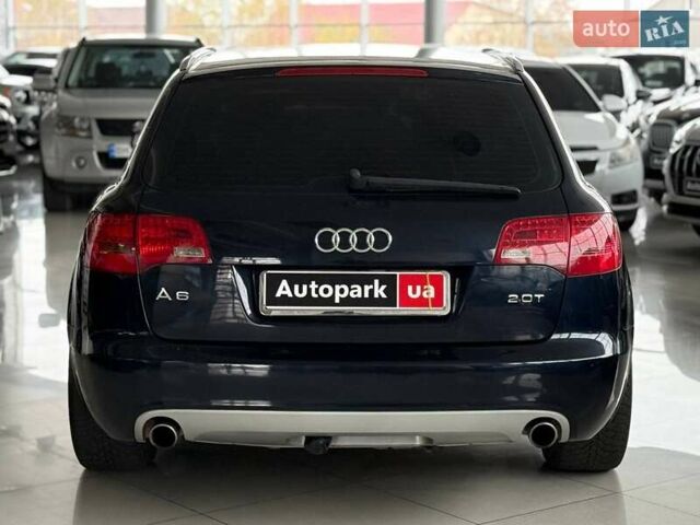 Синій Ауді А6, об'ємом двигуна 2 л та пробігом 335 тис. км за 6490 $, фото 5 на Automoto.ua