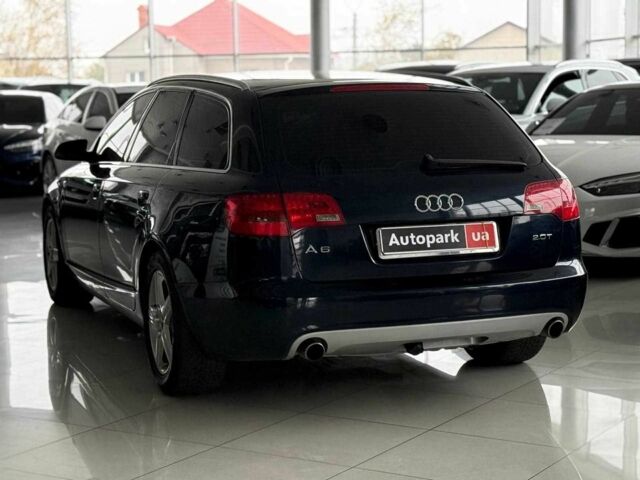 Синій Ауді А6, об'ємом двигуна 2 л та пробігом 335 тис. км за 6490 $, фото 6 на Automoto.ua
