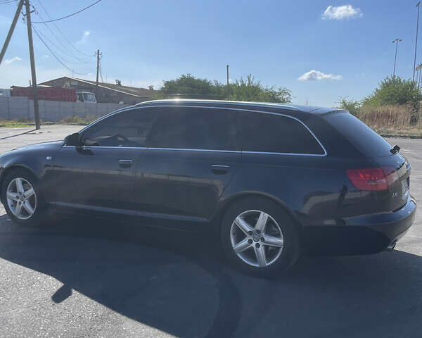Ауди А6 2008 в Одессе на Automoto.ua Синий Ауди А6, объемом двигателя 1.98 л и пробегом 334 тыс. км за 7300 $, фото 9 на Automoto.ua