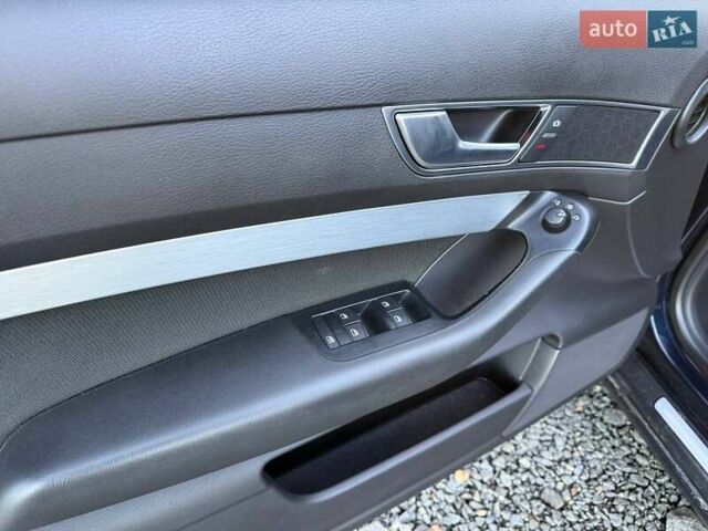 Синий Ауди А6, объемом двигателя 2.7 л и пробегом 280 тыс. км за 8900 $, фото 21 на Automoto.ua