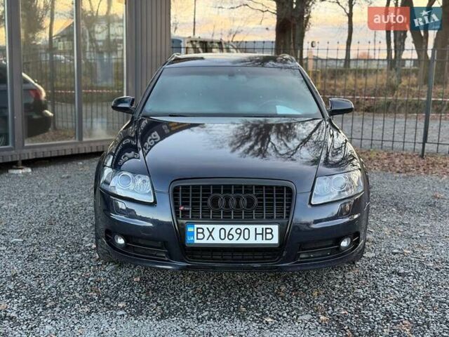 Синий Ауди А6, объемом двигателя 2.7 л и пробегом 280 тыс. км за 8900 $, фото 5 на Automoto.ua