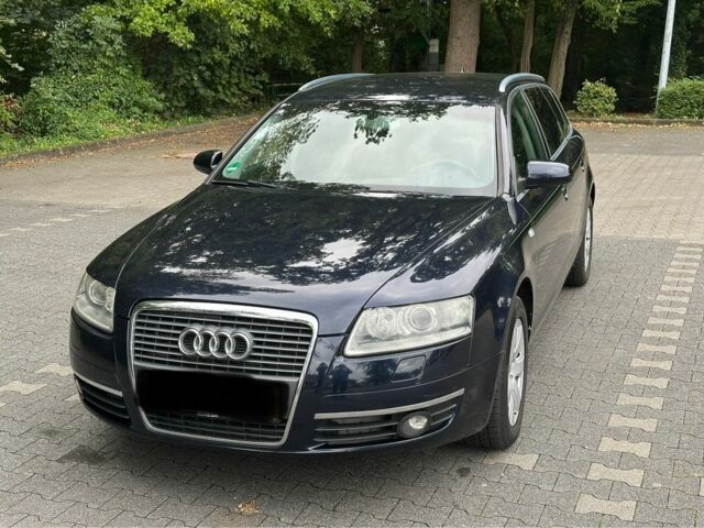 Ауди А6 2008 в Луцке на Automoto.ua Синий Ауди А6, объемом двигателя 2.7 л и пробегом 335 тыс. км за 3377 $, фото 16 на Automoto.ua