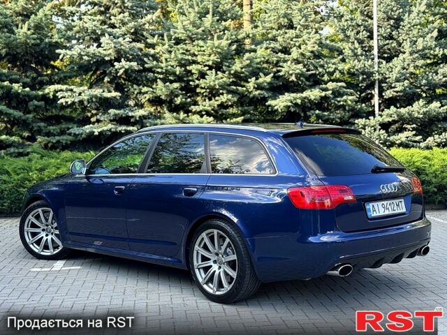 Синій Ауді А6, об'ємом двигуна 5 л та пробігом 119 тис. км за 30000 $, фото 4 на Automoto.ua