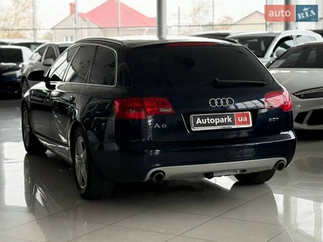 Синій Ауді А6, об'ємом двигуна 2 л та пробігом 335 тис. км за 6490 $, фото 6 на Automoto.ua
