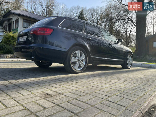 Синий Ауди А6, объемом двигателя 2.7 л и пробегом 320 тыс. км за 7300 $, фото 9 на Automoto.ua