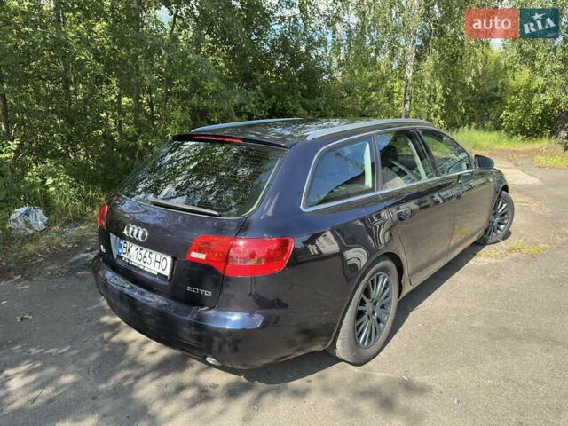 Синий Ауди А6, объемом двигателя 1.97 л и пробегом 345 тыс. км за 8799 $, фото 12 на Automoto.ua