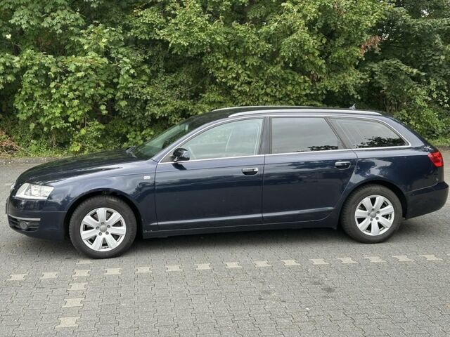 Синий Ауди А6, объемом двигателя 2.7 л и пробегом 335 тыс. км за 3123 $, фото 15 на Automoto.ua