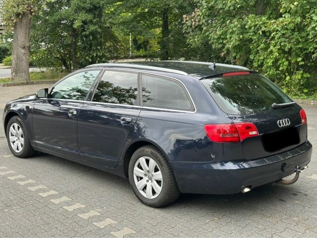 Ауди А6 2008 в Луцке на Automoto.ua Синий Ауди А6, объемом двигателя 2.7 л и пробегом 335 тыс. км за 3377 $, фото 14 на Automoto.ua