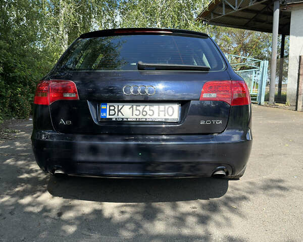 Синий Ауди А6, объемом двигателя 1.97 л и пробегом 345 тыс. км за 8799 $, фото 10 на Automoto.ua