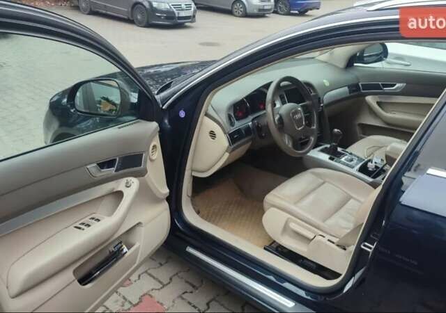 Синій Ауді А6, об'ємом двигуна 2.7 л та пробігом 302 тис. км за 8500 $, фото 10 на Automoto.ua