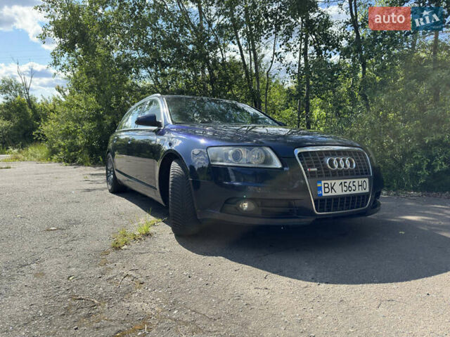 Синий Ауди А6, объемом двигателя 1.97 л и пробегом 345 тыс. км за 8799 $, фото 8 на Automoto.ua