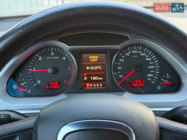 Синий Ауди А6, объемом двигателя 2.7 л и пробегом 280 тыс. км за 8900 $, фото 30 на Automoto.ua