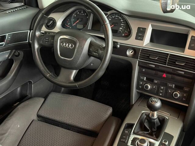 Синій Ауді А6, об'ємом двигуна 2 л та пробігом 335 тис. км за 6490 $, фото 17 на Automoto.ua