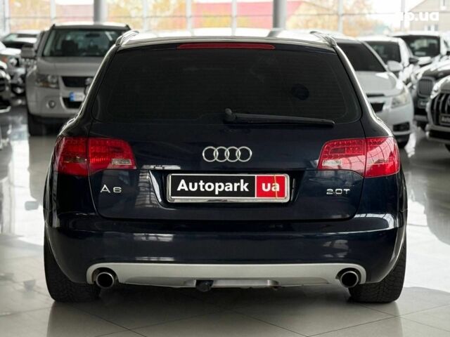 Синій Ауді А6, об'ємом двигуна 2 л та пробігом 335 тис. км за 6490 $, фото 5 на Automoto.ua