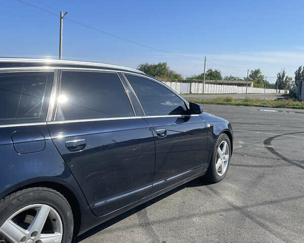 Ауди А6 2008 в Одессе на Automoto.ua Синий Ауди А6, объемом двигателя 1.98 л и пробегом 334 тыс. км за 7300 $, фото 4 на Automoto.ua