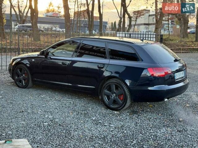 Синий Ауди А6, объемом двигателя 2.7 л и пробегом 280 тыс. км за 8900 $, фото 14 на Automoto.ua