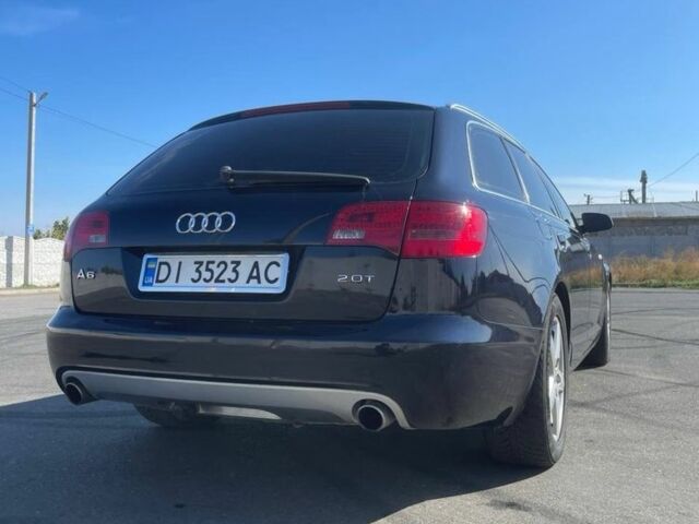 Синий Ауди А6, объемом двигателя 2 л и пробегом 333 тыс. км за 7000 $, фото 4 на Automoto.ua