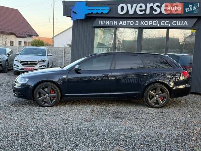 Синий Ауди А6, объемом двигателя 2.7 л и пробегом 280 тыс. км за 8900 $, фото 3 на Automoto.ua